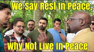 Speakers Corner - Orlando Discusses With Various Muslim About Various Controversial Subjects