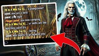 *NEW* Dracula Makes Survivors Rage In The DMs!