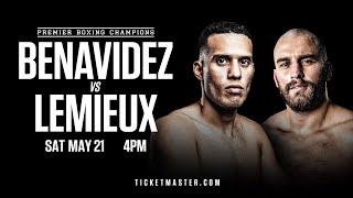 David Benavidez vs David Lemieux Full Fight Prediction - Showtime