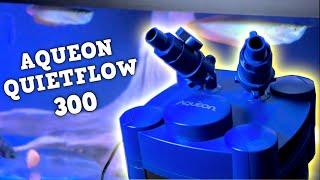 Aqueon Quietflow 300 canister filter UNBOXING, SET UP AND REVIEW.