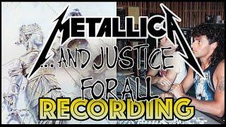 Behind The Recording of "...And Justice For All"-Metallica