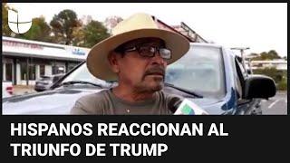 Qué nos dijeron en Carolina del Norte latinos que apoyaron y rechazaron a Trump