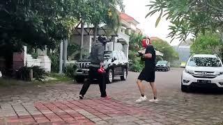 Sparring highlight with Coach Yohan