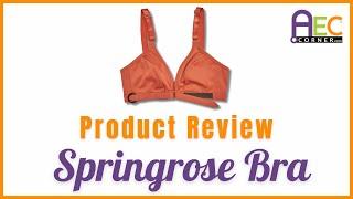 Springrose Adaptive Bra Product Review