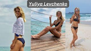 Yuliya Levchenko: Rising Star with a Golden Leap