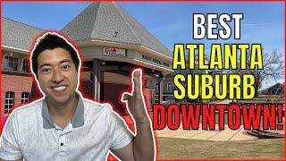 Living in Duluth GA | Downtown Duluth VLOG TOUR | Living in Atlanta Suburbs