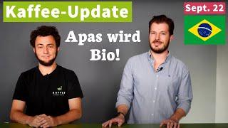 Apas wird Bio - Kaffee-Update September 2022