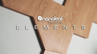 Nanoleaf Elements Wood Look | Unboxing and Full Review