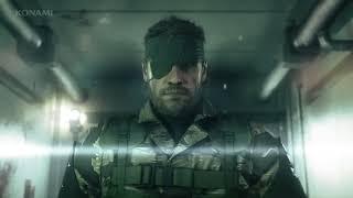 MGSV: TPP - Big Boss Walking Down The Hallway (W/ EP 43 Audio)