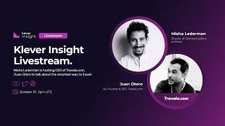 Explore all things Travel & Crypto with Travala CEO, Juan Otero