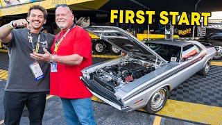 I Surprised My Dad with His DREAM CAR at SEMA!