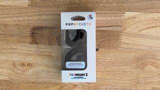 PopSockets Multi-Use Phone Mount Unboxing