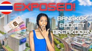 Living in Bangkok: My Expenses EXPOSED!