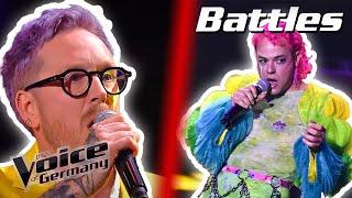 a-ha - Take On Me (Moritz Steckenstein vs. Danilo Timm) | Battles | The Voice Of Germany 2023