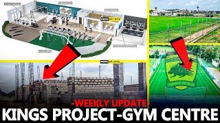 FANTASTIC  ASANTE KOTOKO   KING'S PROJECT WEEKLY UPDATE- PITCH READY FOR TRAINING, GYM BUILDING
