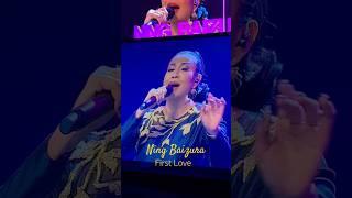 Ning Baizura - First Love.  Konset Gegar Vaganza 2024. #gegarvaganza2024 #gv11