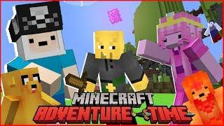 MINECRAFT GIỜ PHIÊU LƯU TẬP 2*CÔNG CHÚA KẸO NGỌT BỊ MẤT VIÊN NGỌC QUÝ*ADVENTURE TIME MINECRAFT TẬP 2