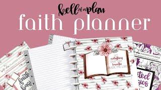 This Faith Planner is A Beauty| Kell Of A Plan Faith Release + Dated Basics