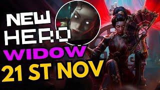 New Epic Hero Widow entering the Arena || SFA NEW HERO || Shadow Fight 4 Arena