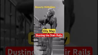 Dusting the Stair Rails ELLY MAY The Beverly Hillbillies #comedy