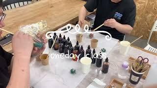 [Oneday class] 선인장 캔들 + 디퓨저 만들기