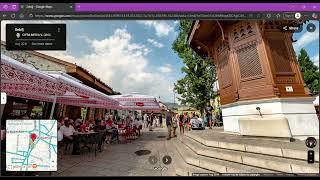 Explore Sarajevo Bosnia and Herzegovina on Google Maps