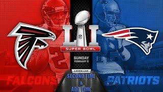 Super Bowl LI (51) 2017 Segundo tiempo y prorroga - Español- Second time & Added time