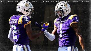 #1 WR Duo  Ja'marr Chase & Justin Jefferson ᴴᴰ