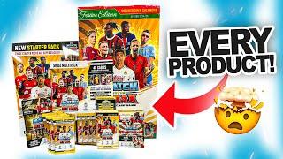 I OPENED *EVERY* MATCH ATTAX 2024/2025 PRODUCT IN ONE VIDEO!