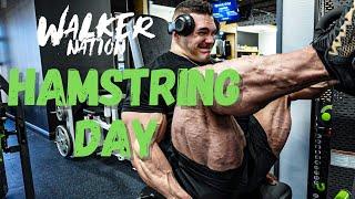 Nick Walker | INSANE HAMSTRING WORKOUT!!! 10 DAYS OUT FROM THE ARNOLD CLASSIC!!!!