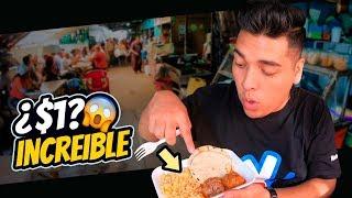 Almorzando con un $1en el Centro de San Salvador  *¿Será posible?*