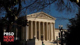 LISTEN LIVE: Supreme Court hears case that could limit federal agencies from enforcing laws