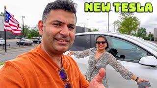 Buying a New TESLA  in USA