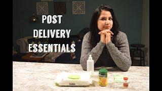 POSTPARTUM CARE : BLEEDING, PAIN recovery TIPS after delivery