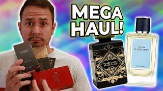 LATTAFA OUD FOR GLORY PRADA PURPLE RAIN & MORE - HUGE FRAGRANCE HAUL