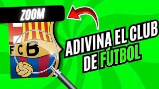 ADIVINA EL CLUB DE FÚTBOL CON ZOOM | TEST NIVEL DIFICIL | 