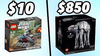 The BEST LEGO Star Wars Set at Every Price! ($10 - $850)