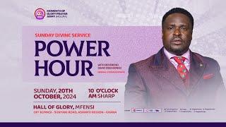 THE FEAR OF THE LORD 3 || POWER HOUR WITH REV. OB ||  20 - 10 - 2024