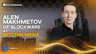 Alen Makhmetov, Founder/Chief Mining Officer at Hashlabs at Bitcoin MENA 2024