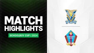 Langer Trophy 2024 | Redcliffe SHS v Keebra Park SHS | Match Highlights | Round 3