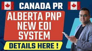 New EOI system Points Grid declared by Alberta for CANADA PR -#Canada #Immigration #IRCC #canadalife