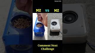Wheat vs MZ Portable Bluetooth Speaker Bass Test , bass test speaker
