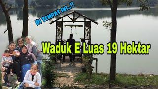 Suwasana Wisata Waduk Tanjungan Mojokerto 2021