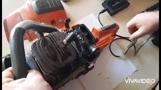 Husqvarna 550 mark2 Bilgisayara Bağlama (auto tune, common servis tool)