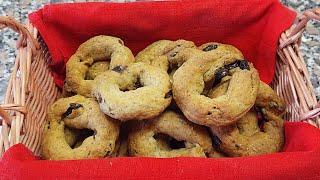 Biscotti al vino senza zucchero senza lattosio senza uova,buonissimi!