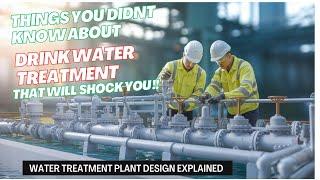 Water Treatment Plant Design | Drinking Water Treatment