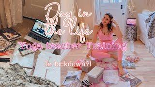 YOGA TEACHER TRAINING IN LOCKDOWN? Day in the life of YTT with YogaLondon.