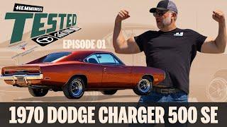 1970 Dodge Charger 500 SE | Coke Bottle Icon