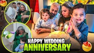 Celebrating Our Parents WEDDING ANNIVERSARY *Punjabi Vlog*