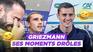 Les moments LES PLUS DRÔLES d'Antoine GRIEZMANN avec l'ÉQUIPE DE FRANCE !